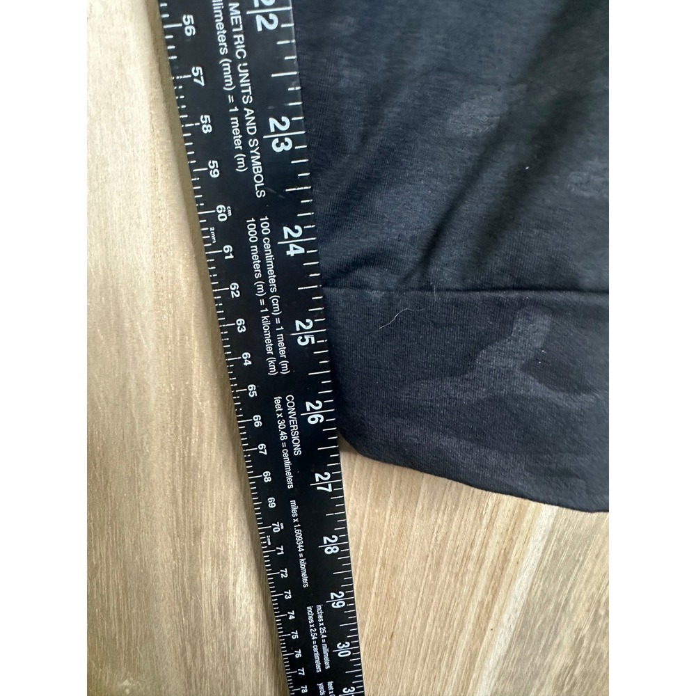 Member's Mark Womens Favorite Soft Jogger Black Camo Drawstring Pants Small - Picture 6 of 9